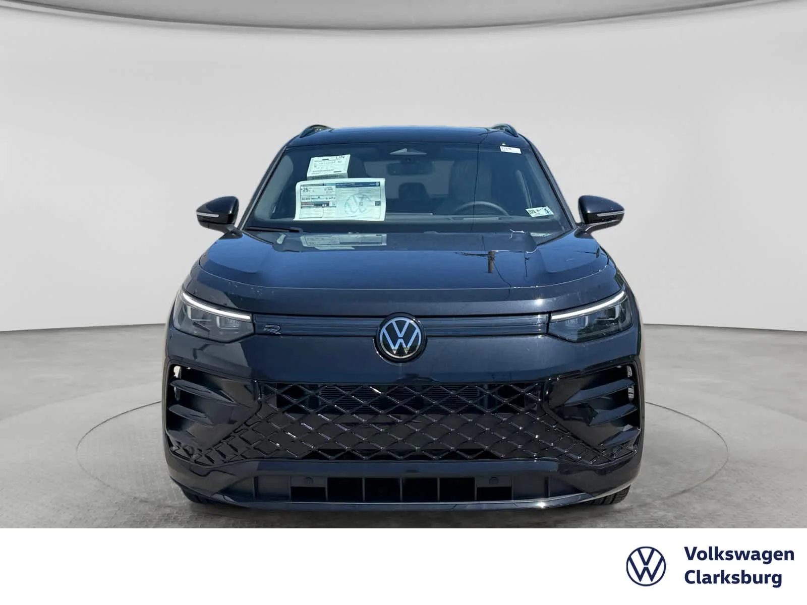 New 2026 Deep Black Pearl Volkswagen SE R-Line Black image 2