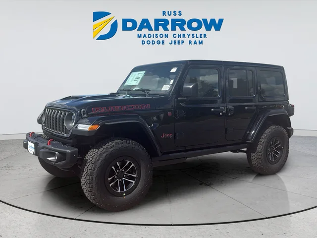 2027 Jeep Wrangler Rubicon X