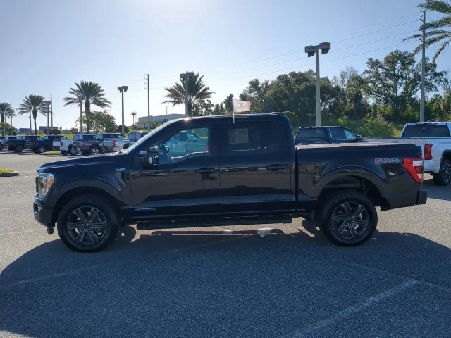 Used 2023 Black Ford Lariat image 7