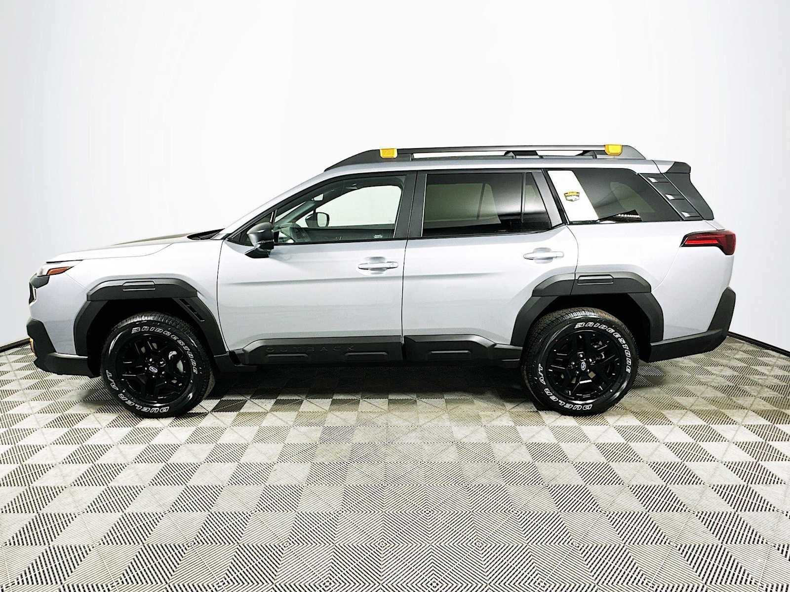New 2026 ICE SILVER METALLIC Subaru Wilderness image 4