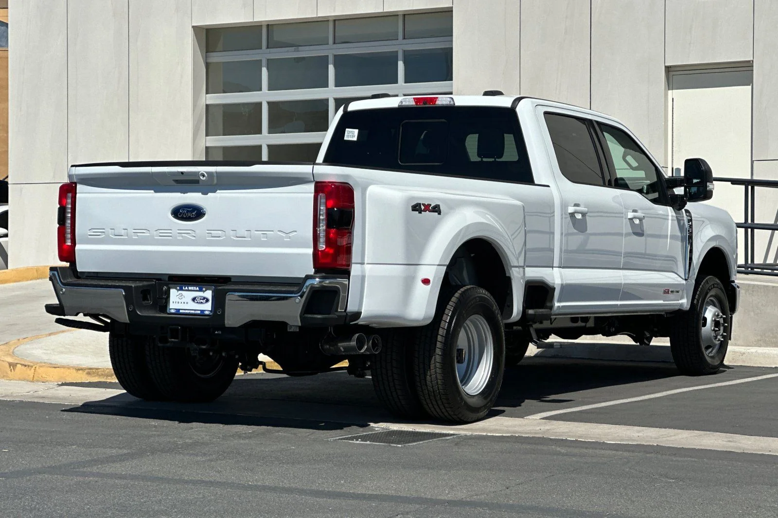 New 2026 Oxford White Ford F-350® XLT image 3