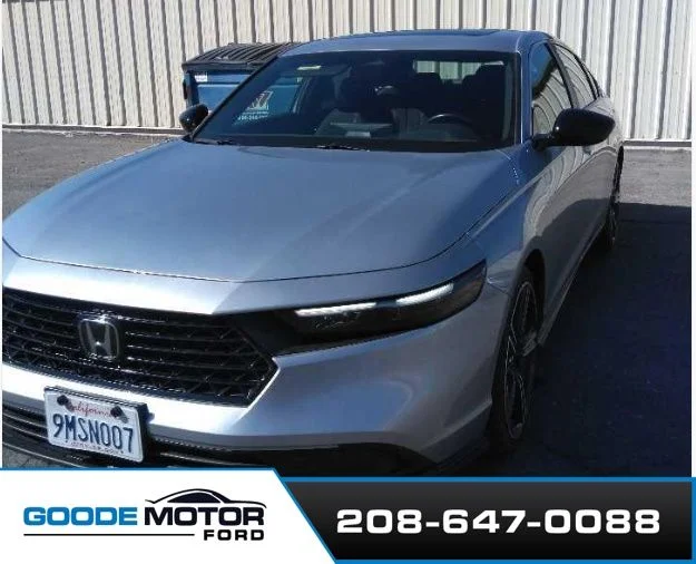 2024 Honda Accord Hybrid Sport's photo