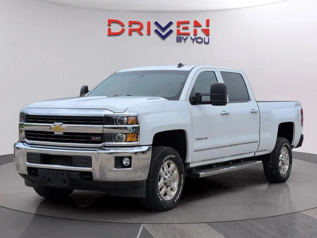 2015 Chevrolet Silverado 2500HD