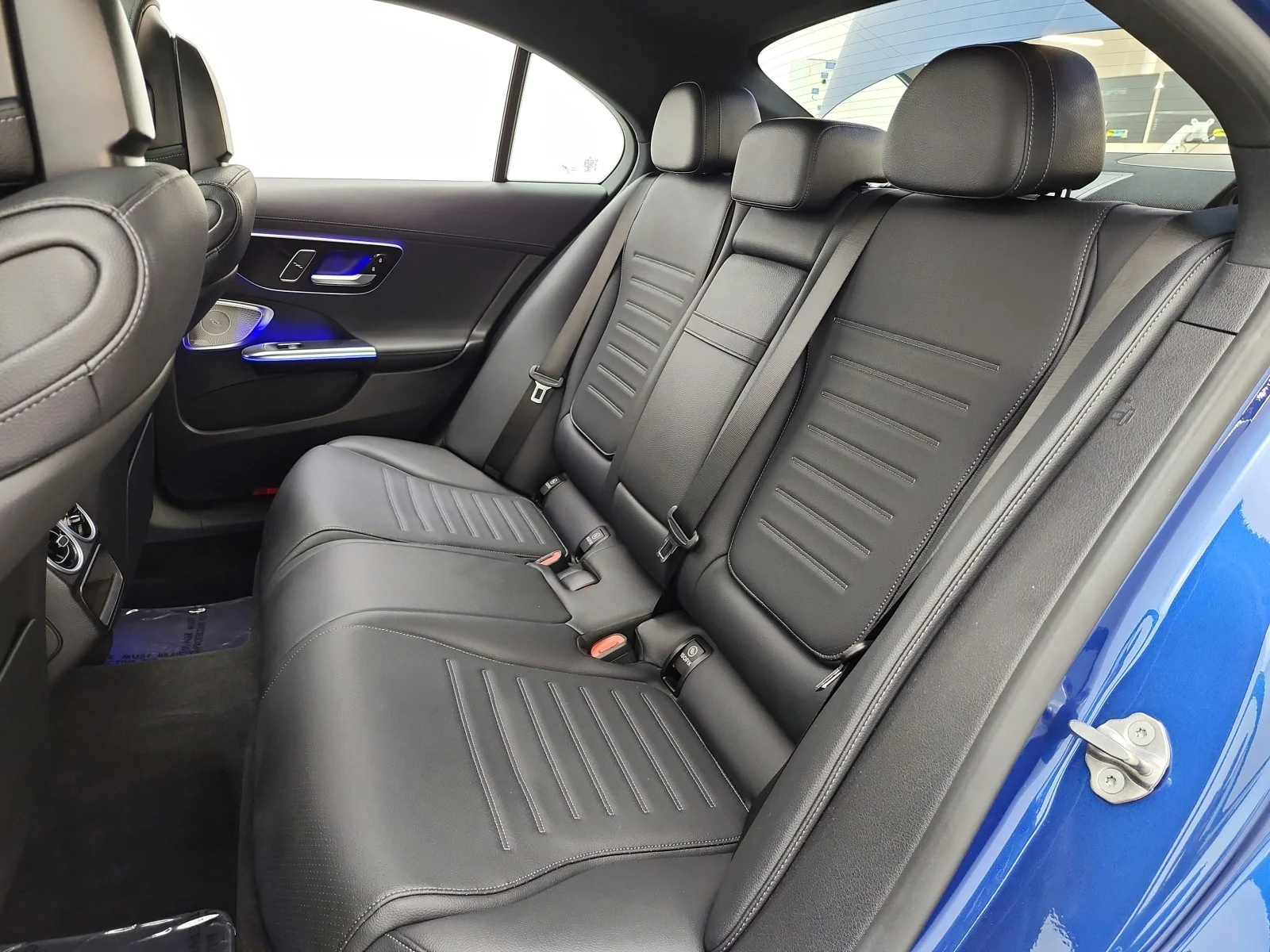 Used 2022 Starling Blue Metallic Mercedes-Benz C 300 Sedan image 15