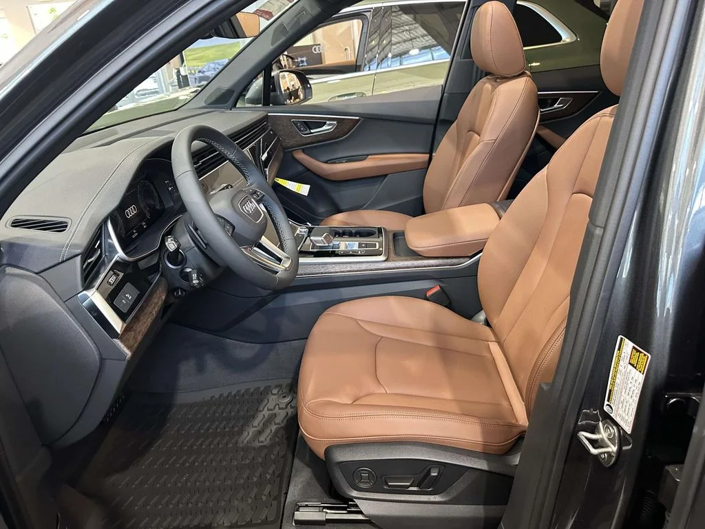 New 2026 Gray Audi 55 Premium image 4