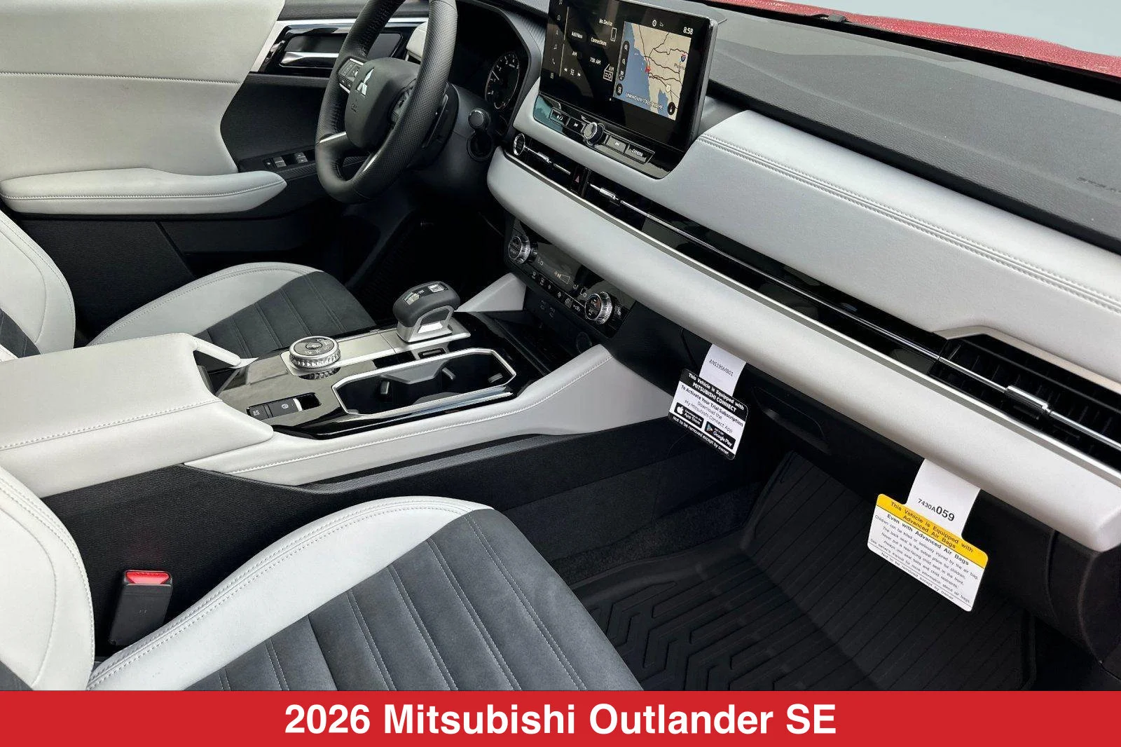 2026 Mitsubishi Outlander SE - Photo 15