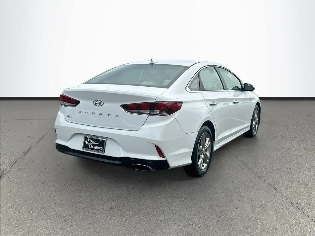 Used 2019 White Hyundai SEL image 7