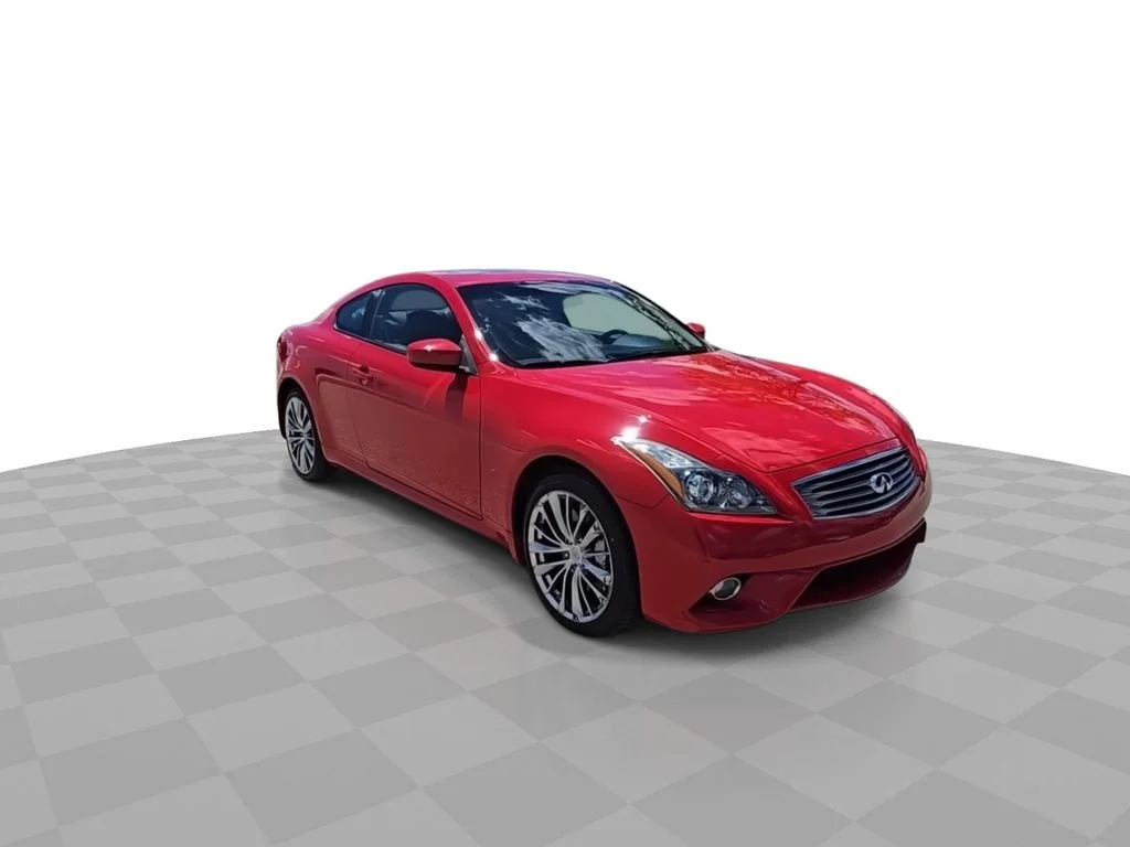 Certified 2012 INFINITI G Coupe 37x with VIN JN1CV6EL7CM473396 for sale in Sturgeon Bay, WI