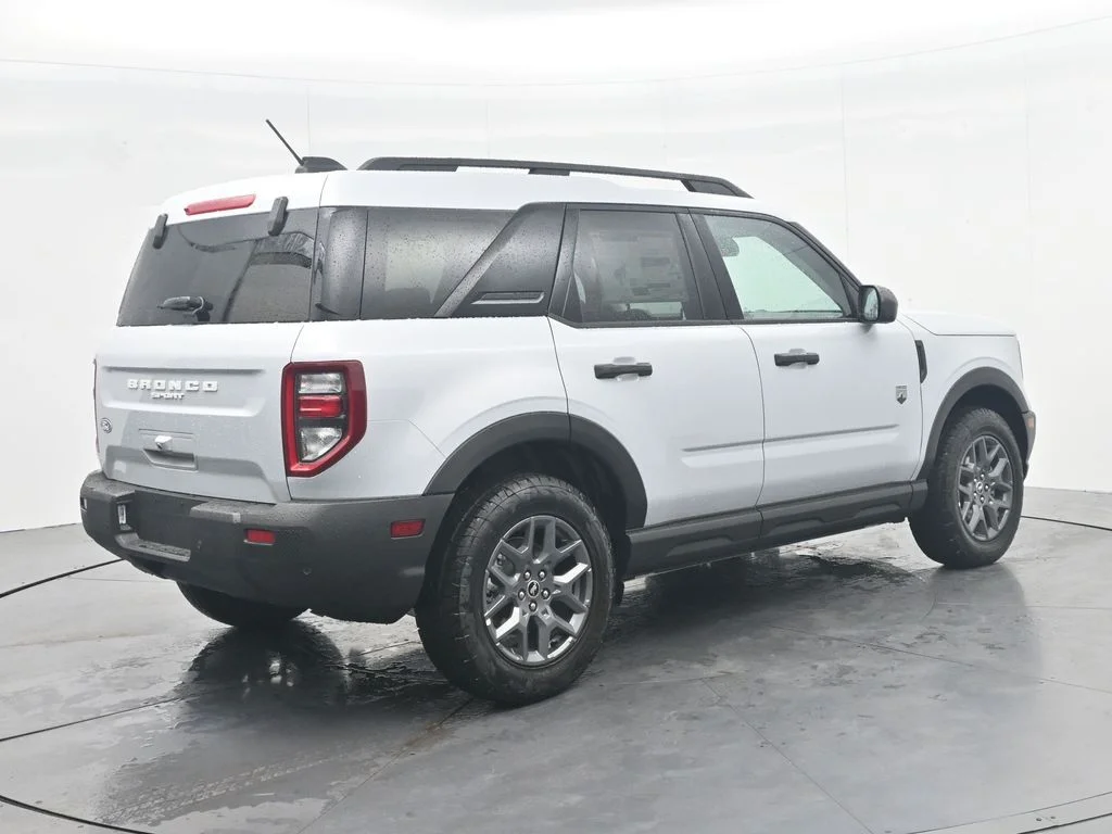 New 2026 Space White Metallic Ford Big Bend® image 7