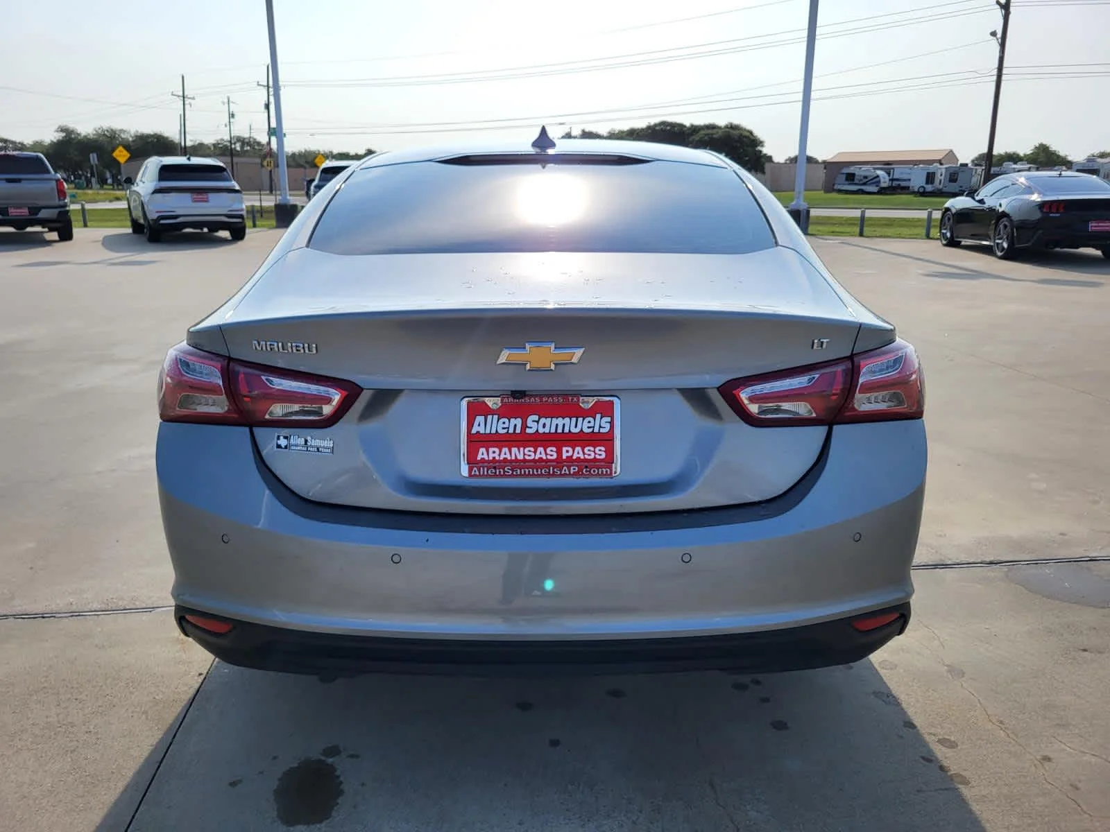 Used 2024 Sterling Gray Metallic Chevrolet LT image 4