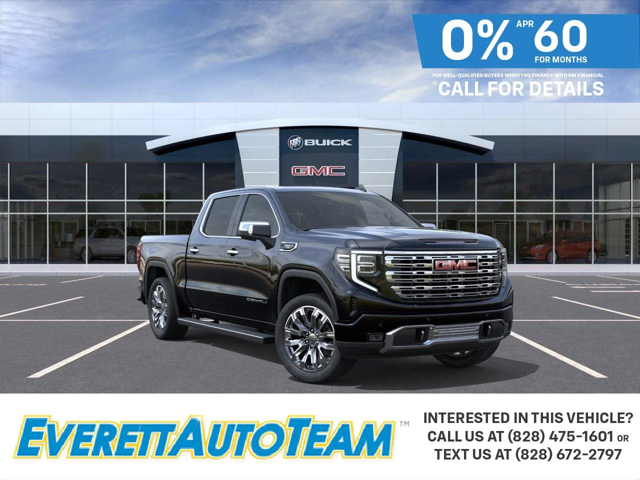 New 2026 Onyx Black GMC Denali image 1