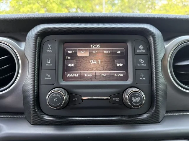 Used 2021 Red Jeep Unlimited Sport S image 16
