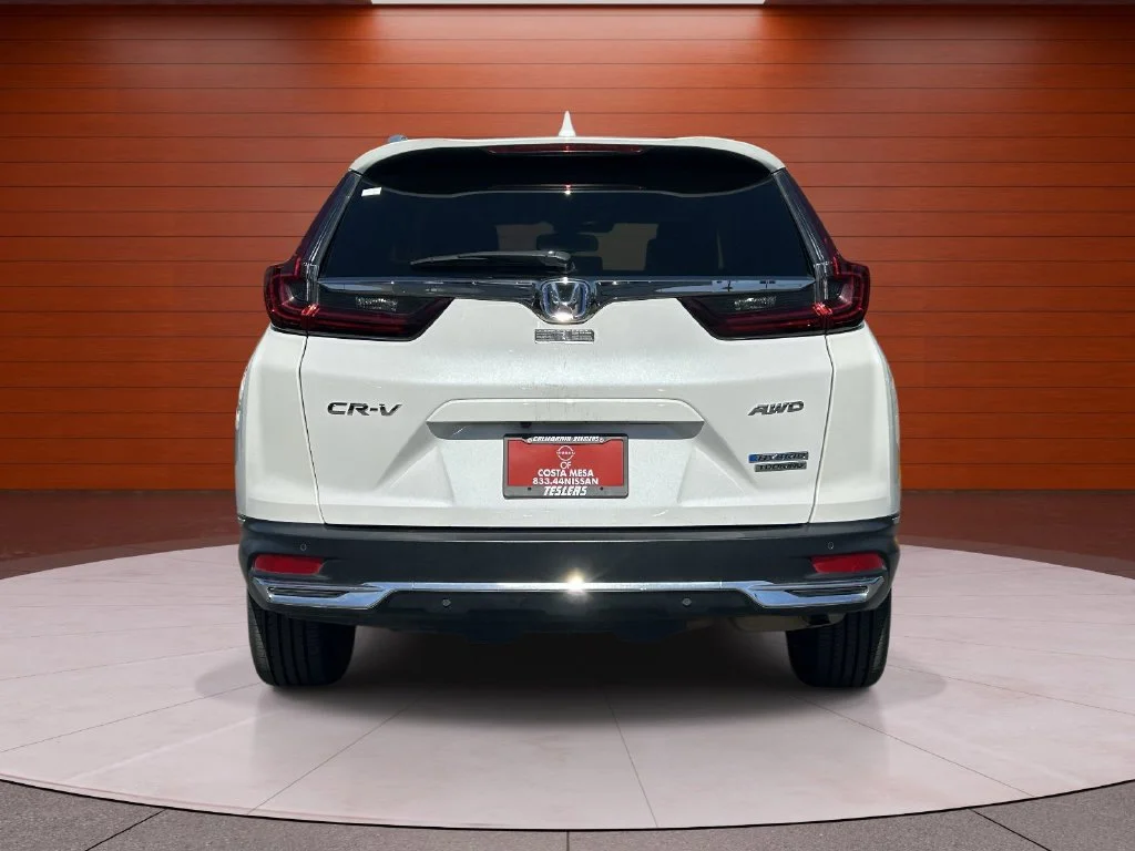 Used 2022 Platinum White Pearl Honda Touring image 3