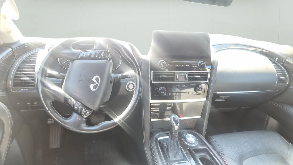 Used 2024 Blue INFINITI LUXE image 6