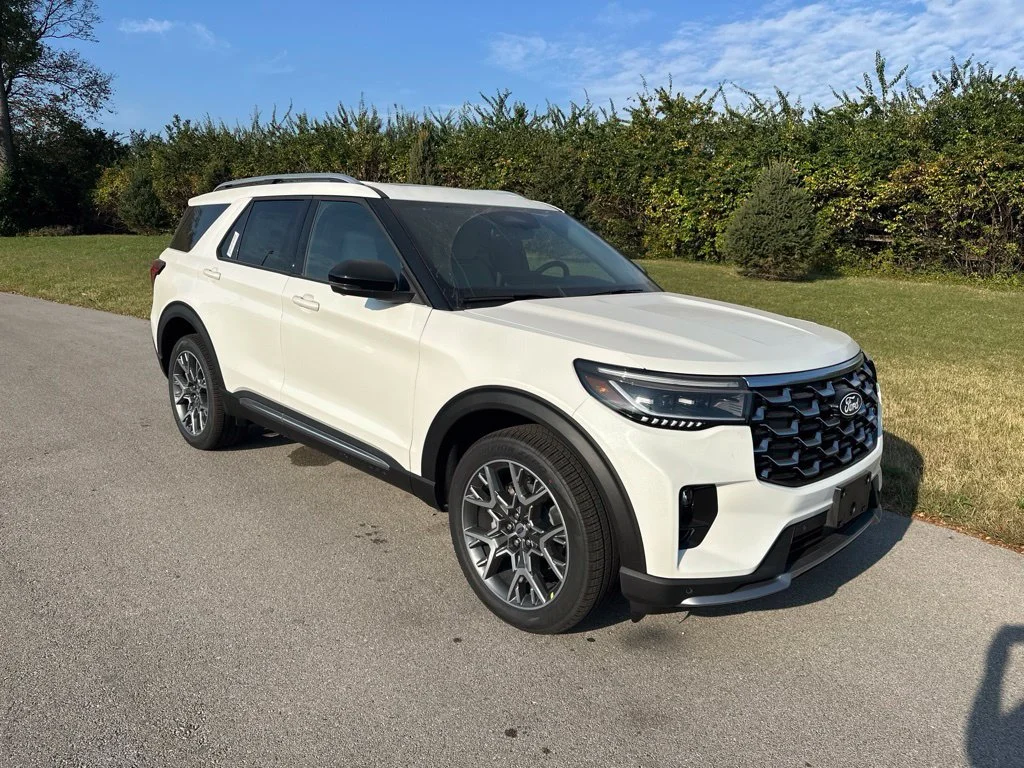 2027 Ford Explorer