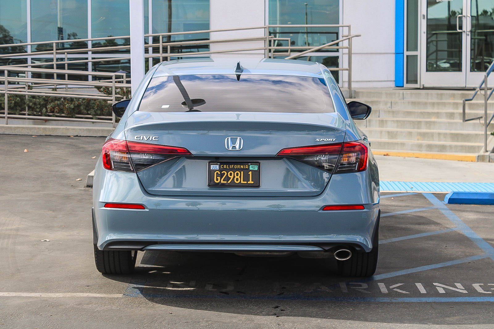 Certified Used 2023 Meteorite Gray Metallic Honda Sport image 7