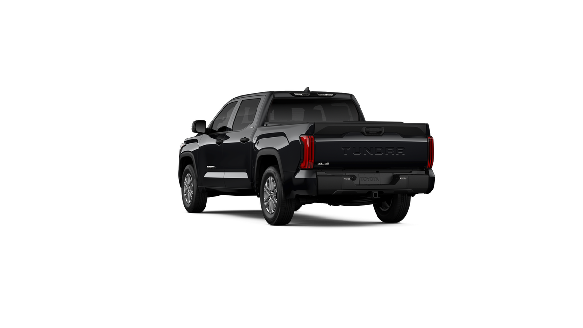 New 2026 Midnight Black Metallic Toyota SR5 image 37