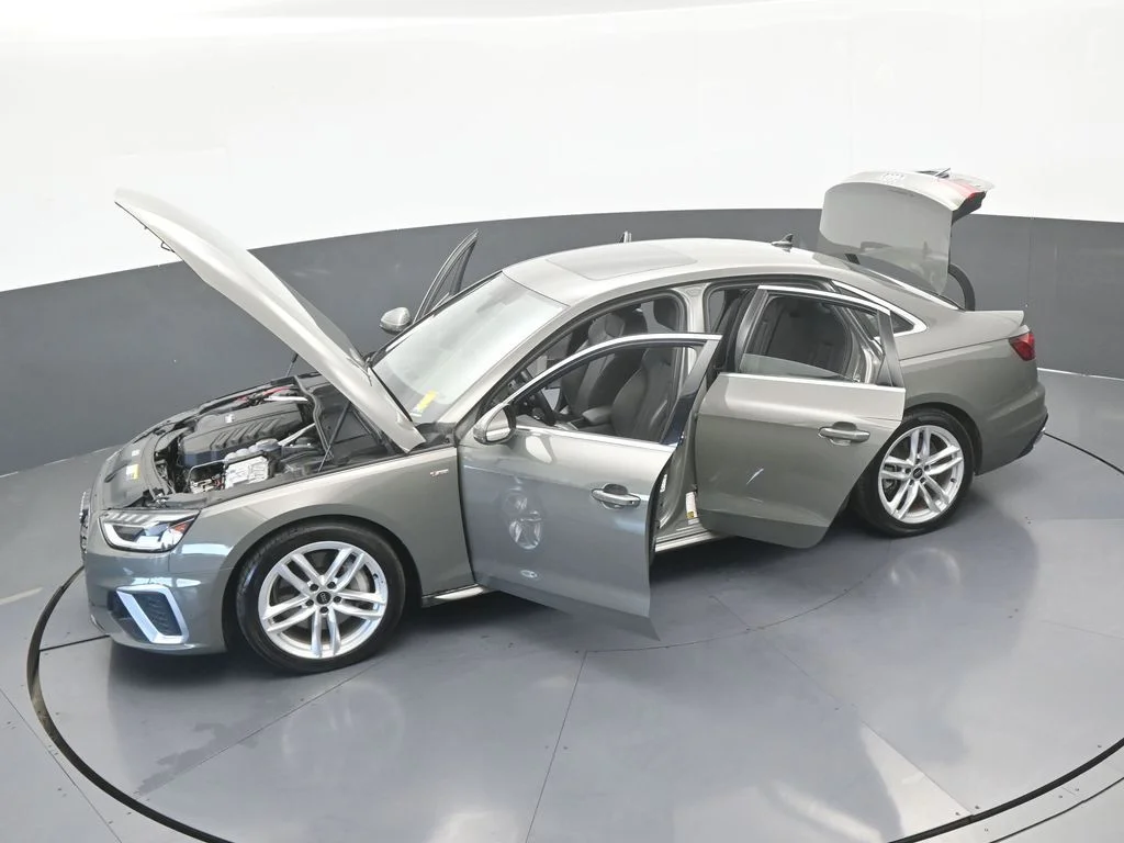 Used 2024 Gray Audi 45 S line Premium Plus image 71