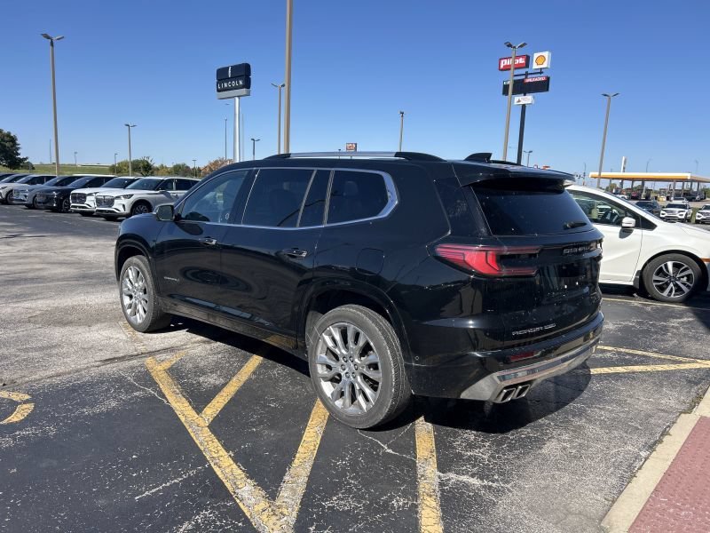 Used 2024 Black GMC Denali image 3
