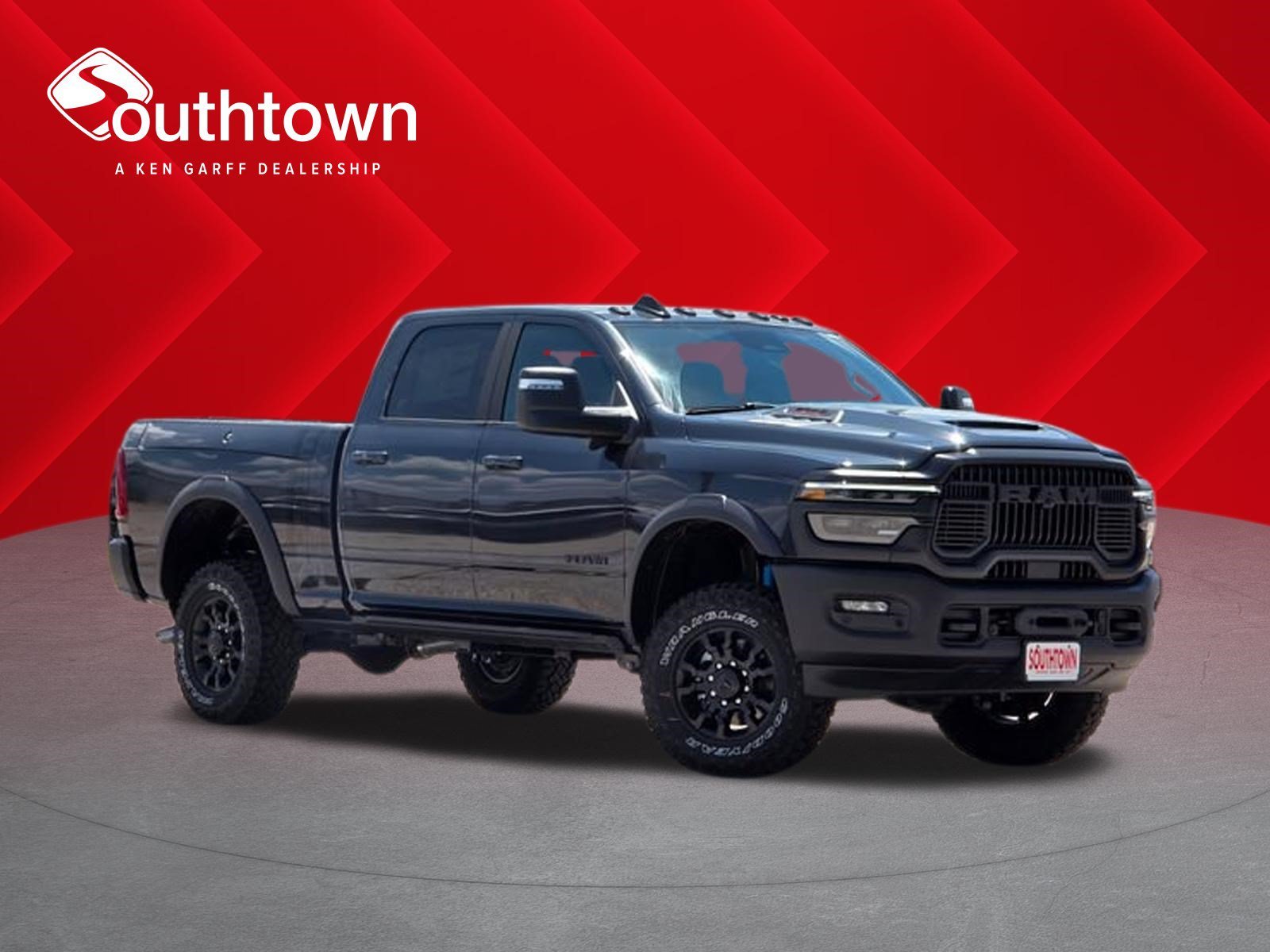 New 2026 Forged Blue Metallic Exterior Paint RAM Power Wagon image 1
