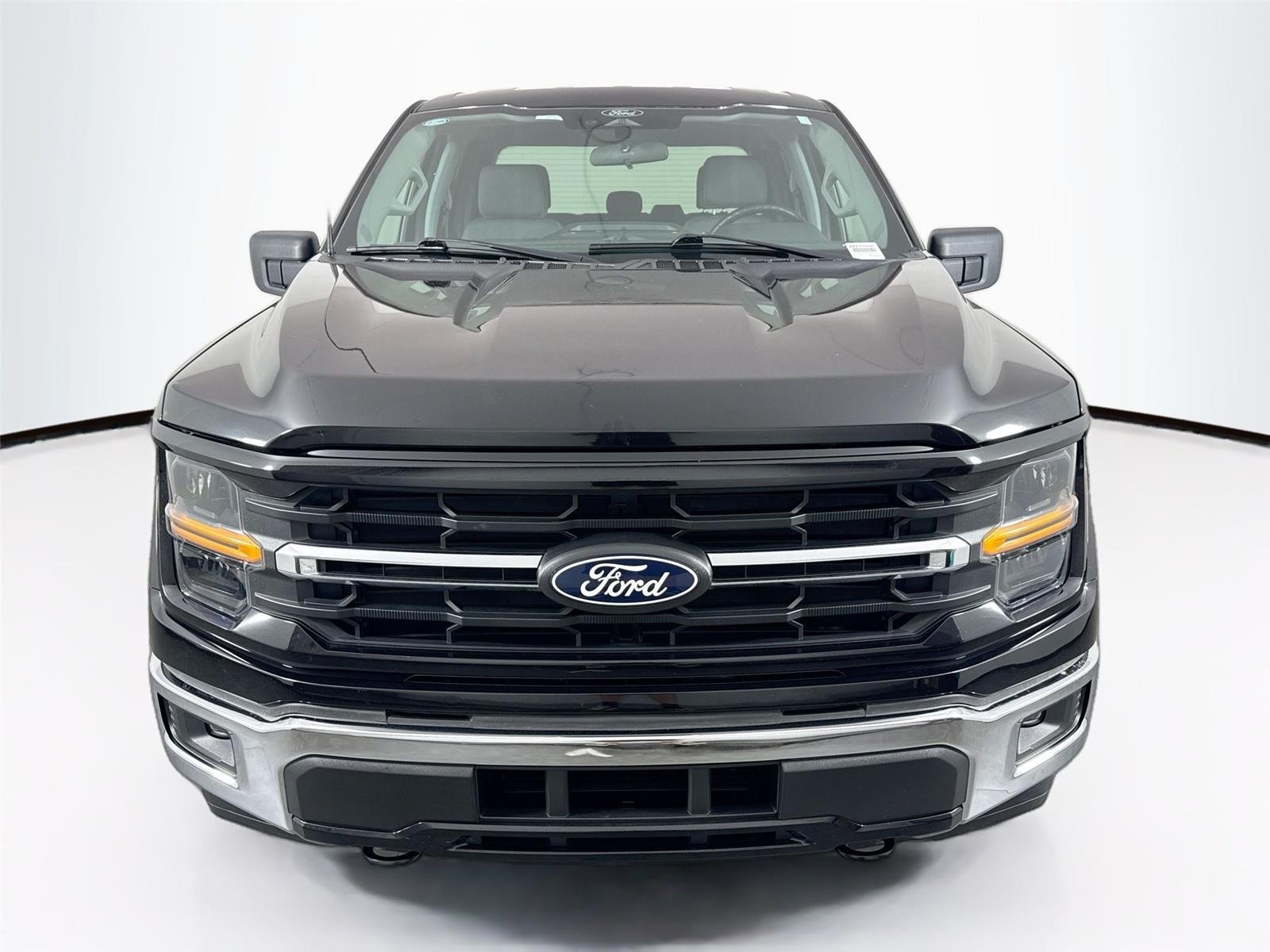 Used 2025 Agate Black Ford XLT image 7