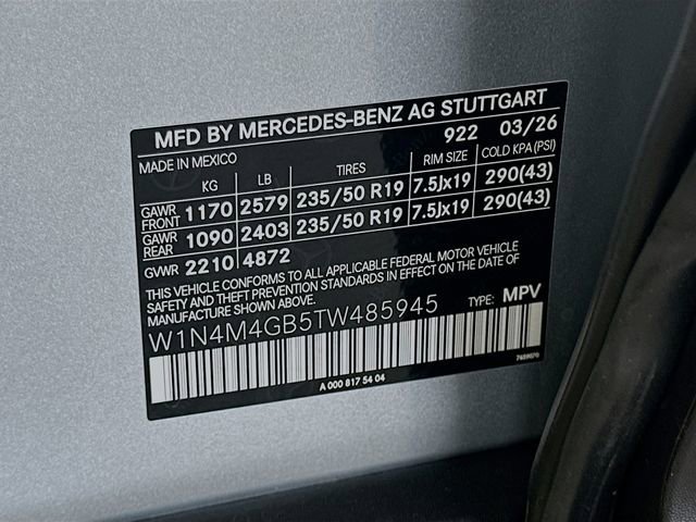 New 2026 Cirrus Silver Metallic Mercedes-Benz GLB 250 image 58