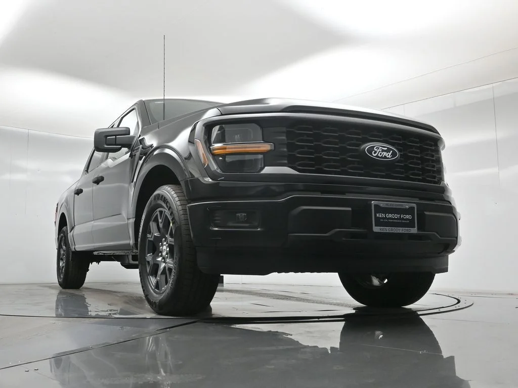 New 2026 Black Ford STX image 44