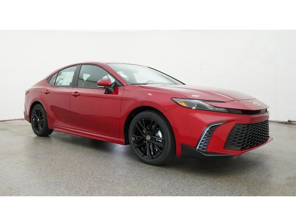 New 2026 Supersonic Red Toyota SE image 36