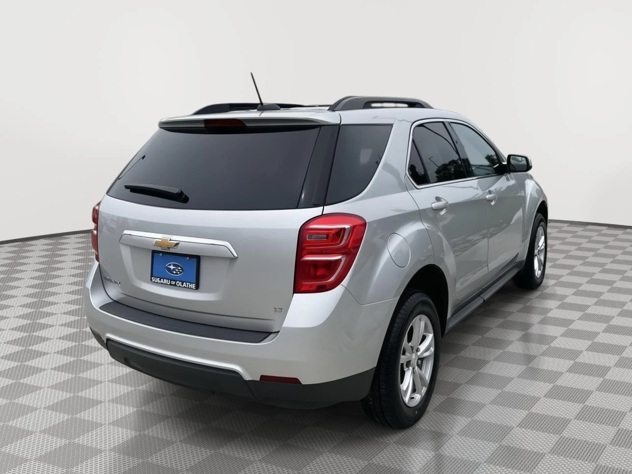 Used 2017 Silver Ice Metallic Chevrolet LT image 14