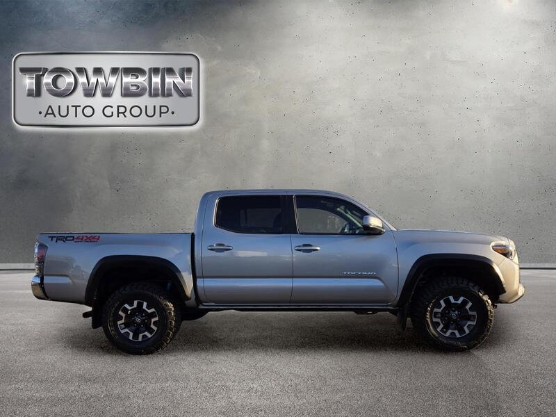 Used 2020 Silver Toyota TRD Off-Road image 3