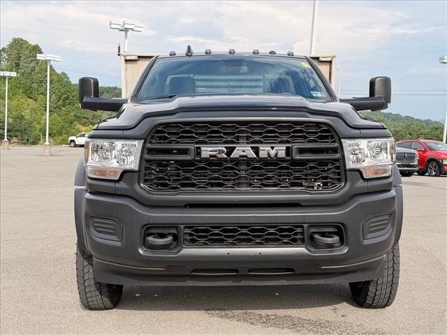 Used 2021 Black Clearcoat Ram Tradesman image 9