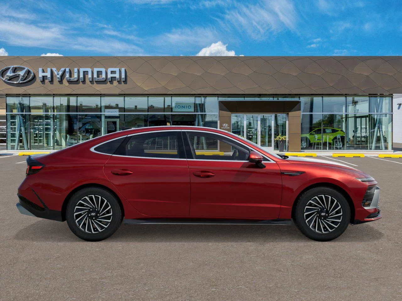 New 2026 Ultimate Red Hyundai SEL image 7