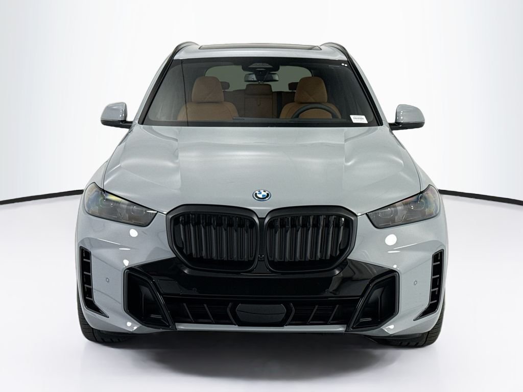 New 2026 Gray Metallic BMW xDrive50e image 2