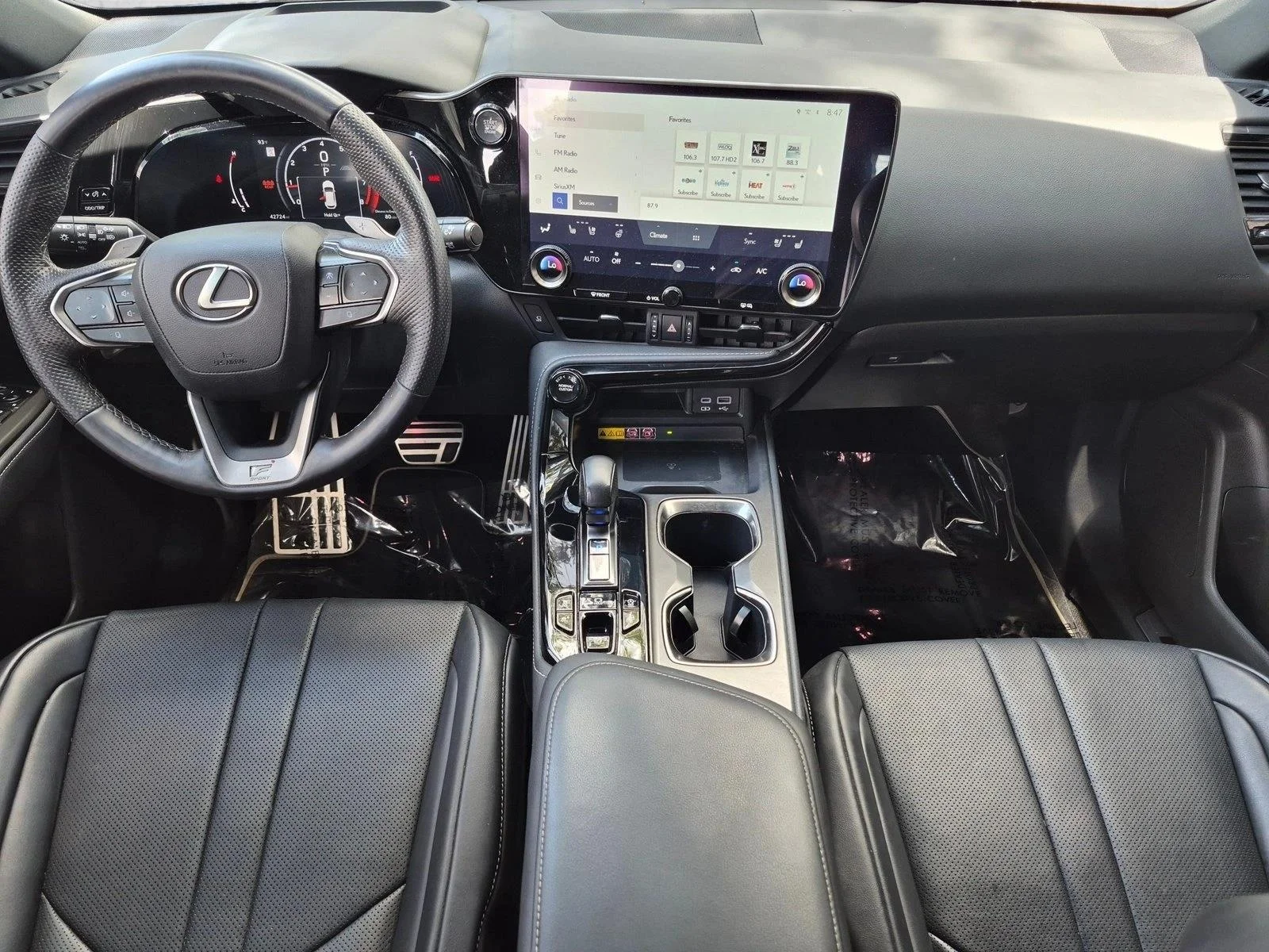 Certified Used 2024 Obsidian Lexus NX 350 F SPORT Handling image 17