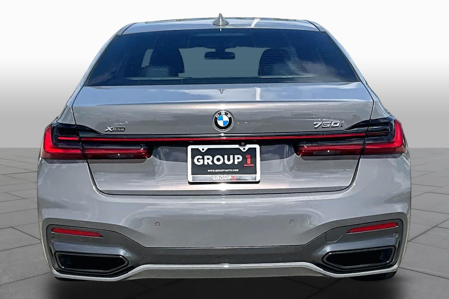 Pre-Owned 2020 BMW 750i XDrive 750i XDrive