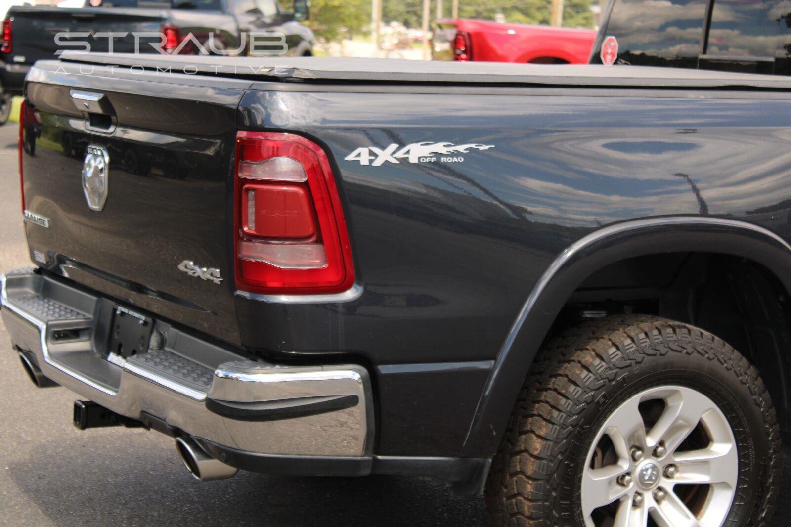 Used 2019 Maximum Steel Metallic Clearcoat Ram Laramie image 8