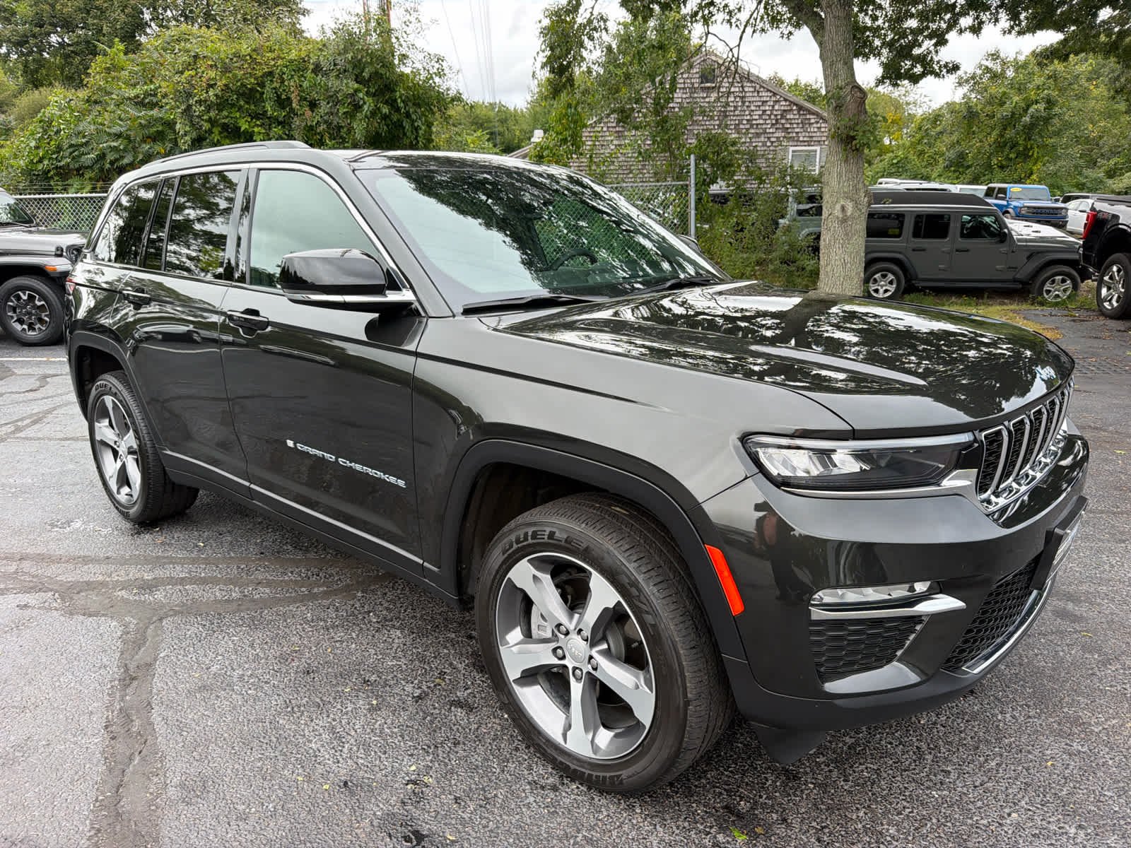 2024 Jeep Grand Cherokee 4xe