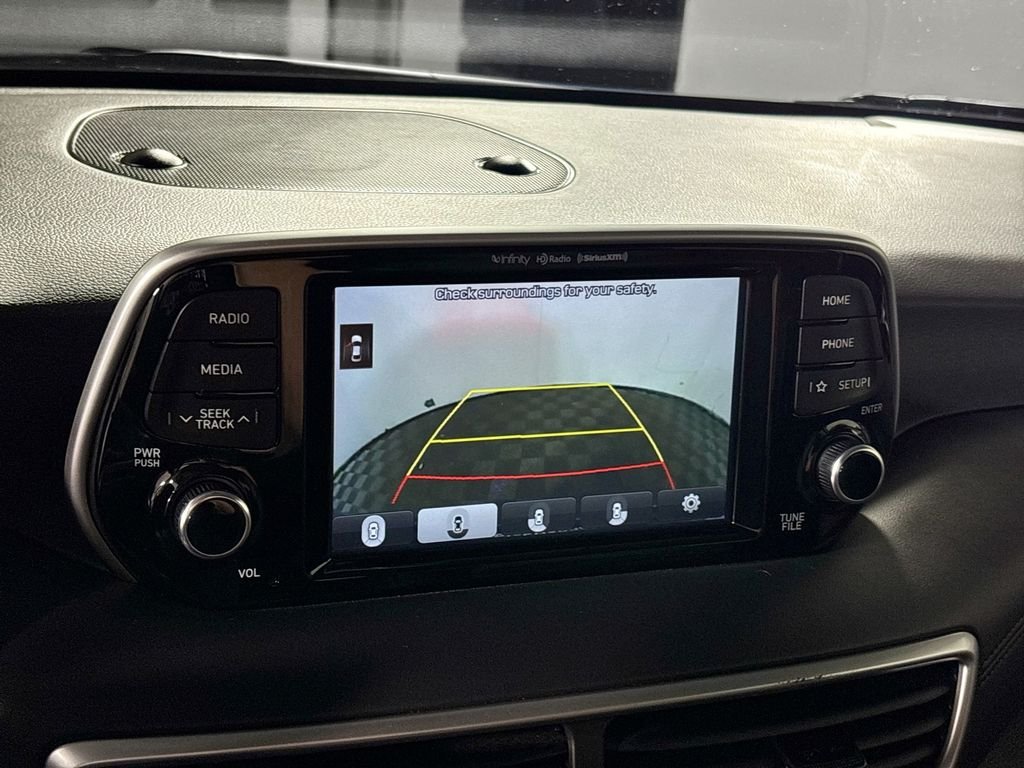 Used 2020 Aqua Blue Hyundai Limited image 16