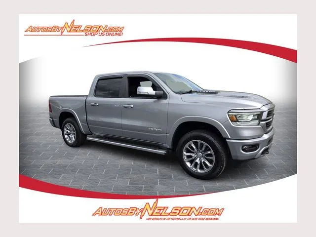 2021 RAM 1500 Laramie 4x4 Crew Cab 5'7's photo