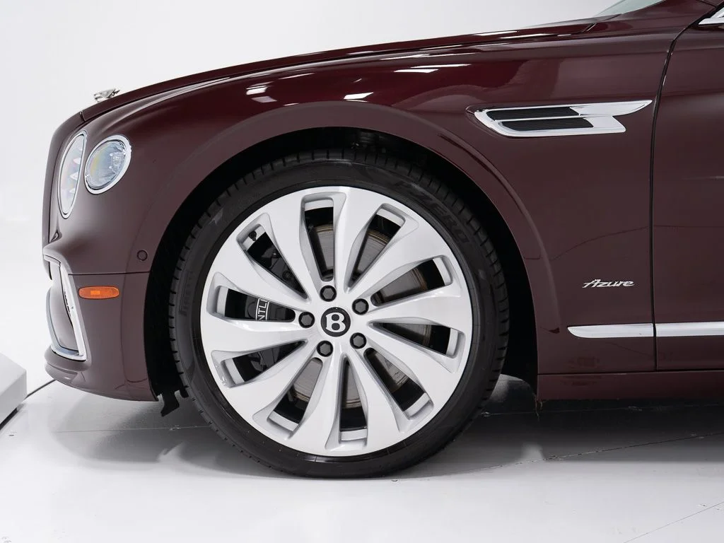 Certified Used 2026 Burgundy Bentley Azure image 45