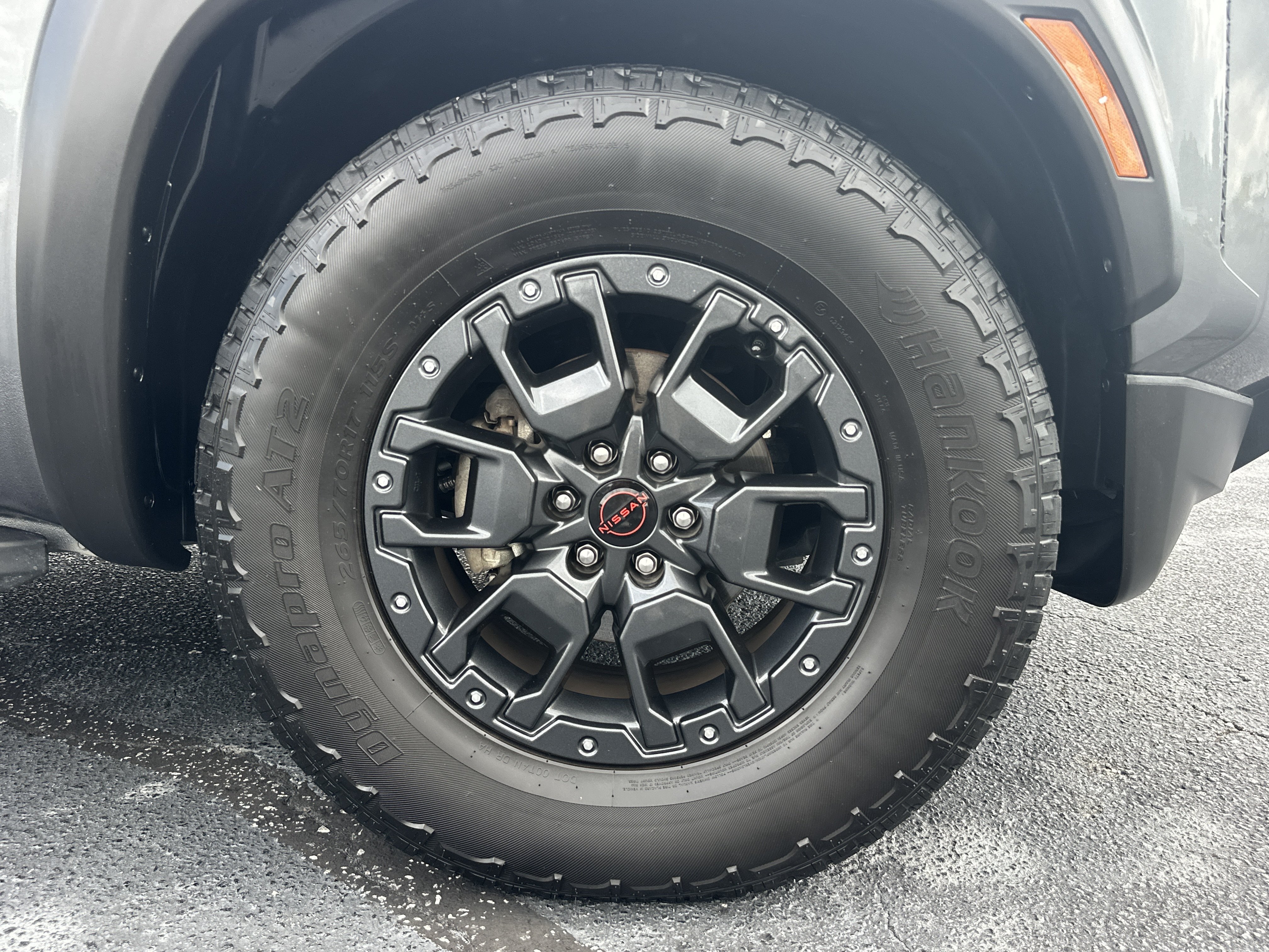 Used 2024 Gun Metallic Nissan PRO-X image 13