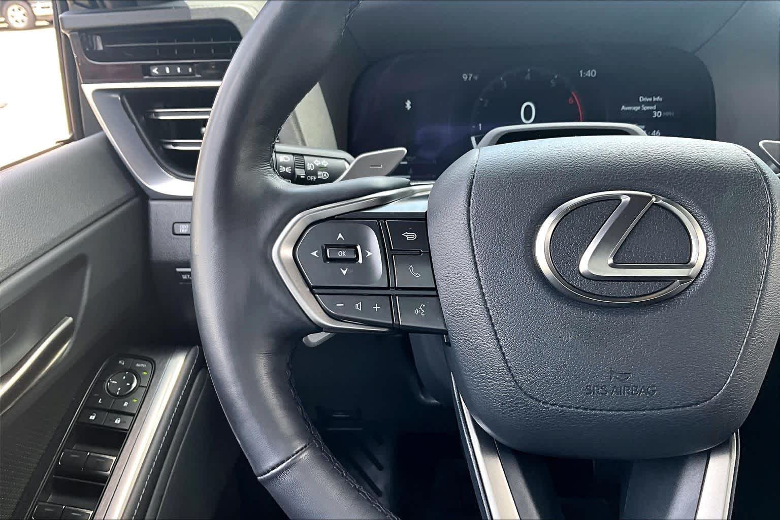 Used 2024 Nebula Gray Pearl Lexus Premium+ image 24