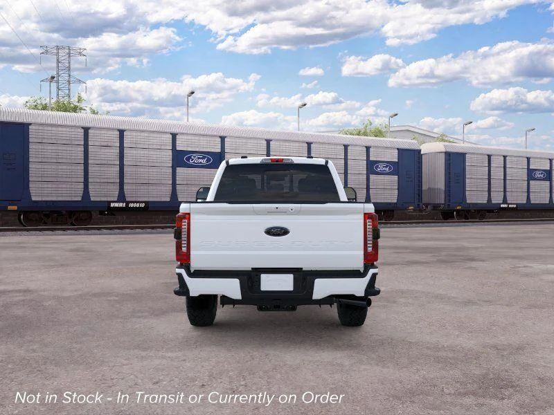New 2026 Star White Metallic Tri-Coat Ford F-350® Lariat® image 6