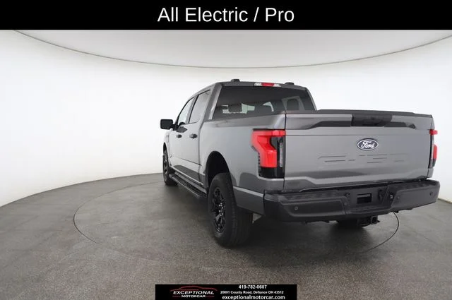 Used 2025 Gray Ford Pro image 13