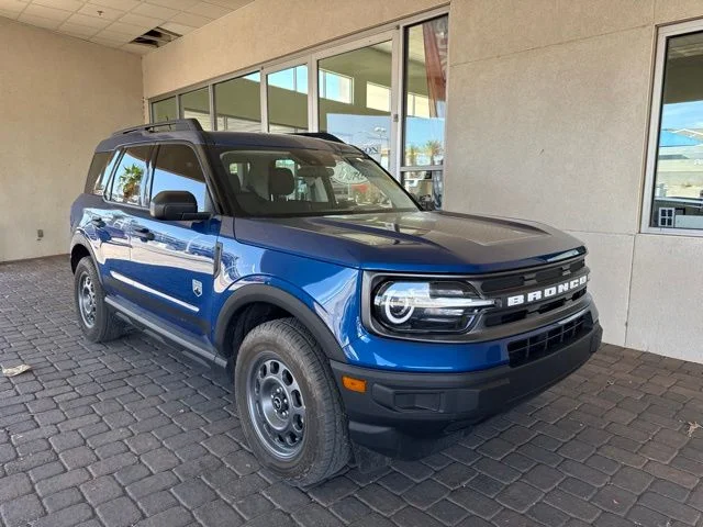 Used 2024 Atlas Blue Metallic Ford Big Bend image 6