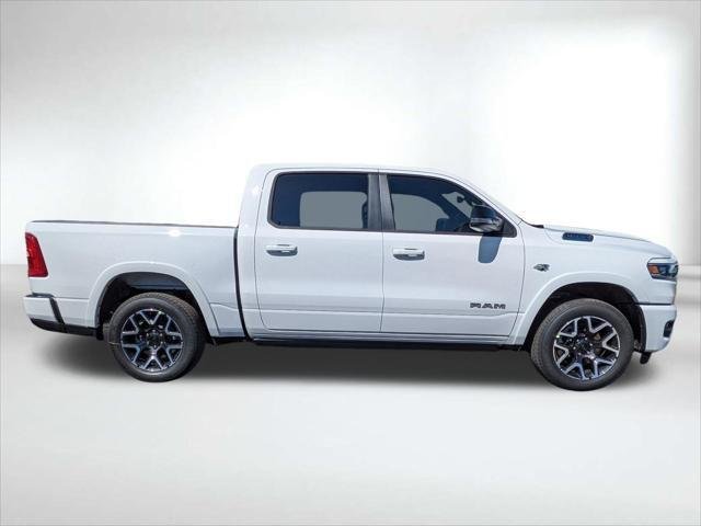 New 2026 Bright White Clear-Coat Exterior Paint RAM LARAMIE image 29
