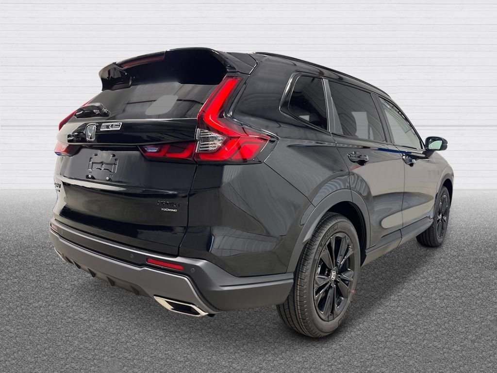 New 2026 Crystal Black Pearl Honda AWD Sport Touring Hybrid image 7