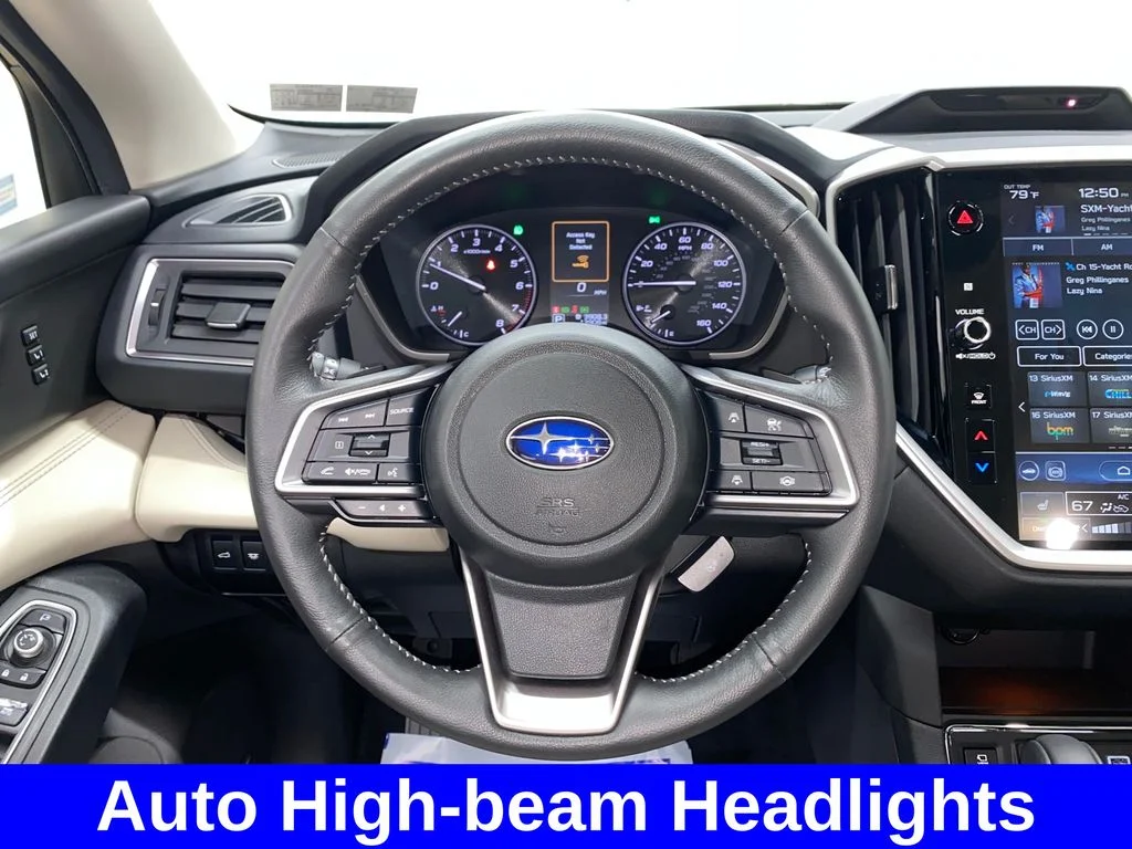 Certified Used 2025 White Subaru Limited image 28