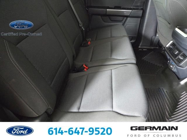 Certified Used 2023 Carbonized Gray Metallic Ford XLT image 22