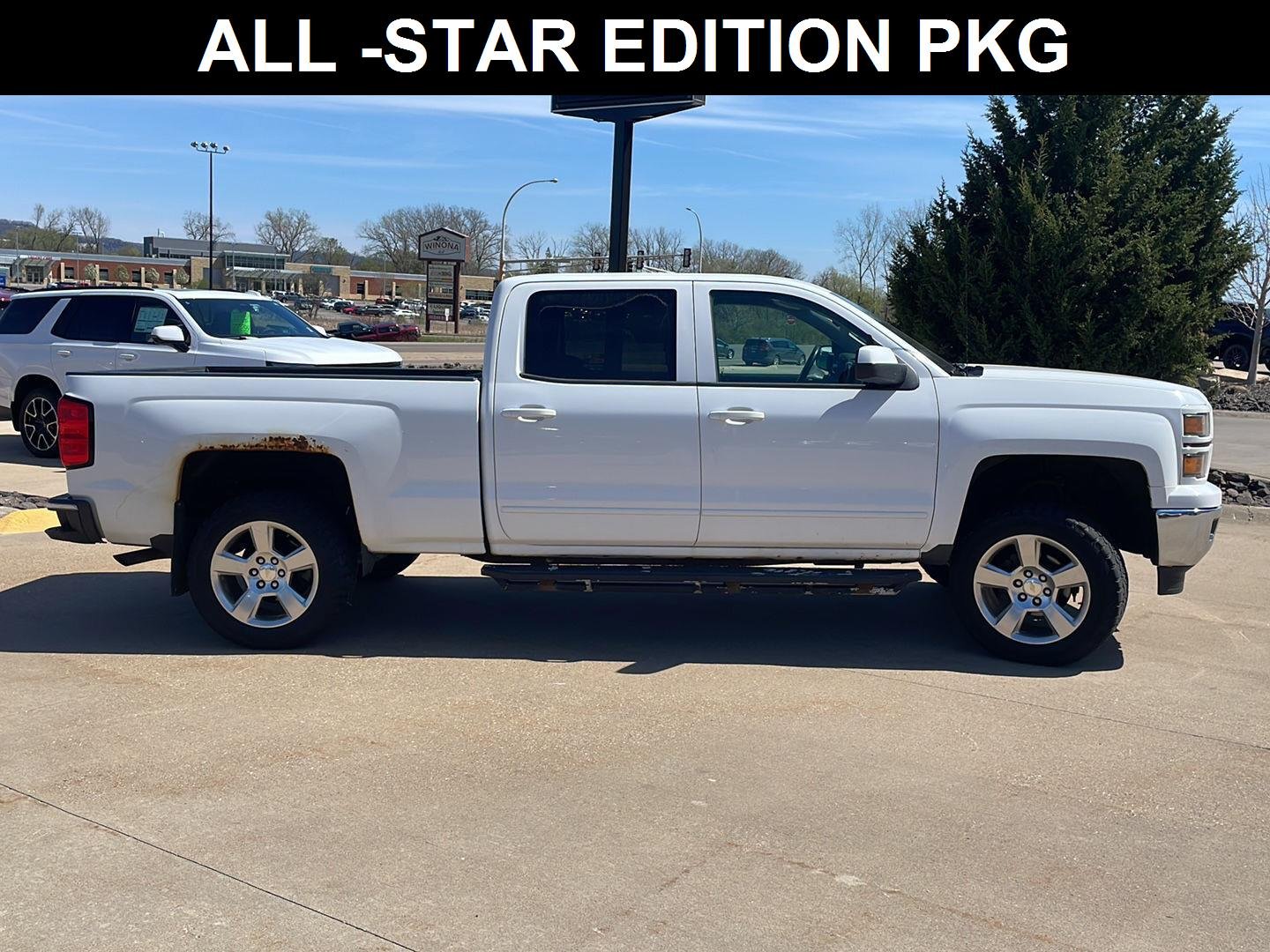 Used 2015 Chevrolet Silverado 1500 LT with VIN 3GCUKREC0FG289484 for sale in Winona, Minnesota